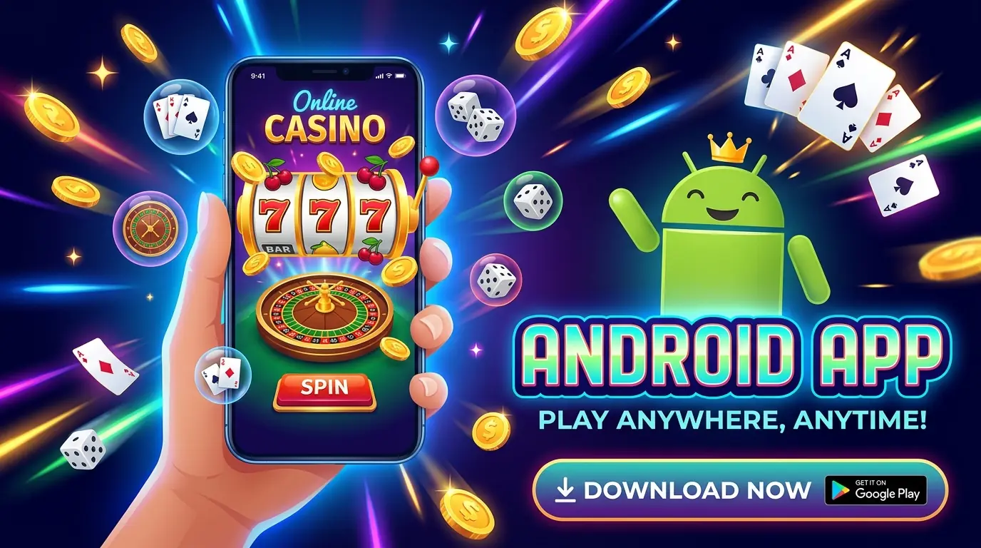 Casoo casino på Android