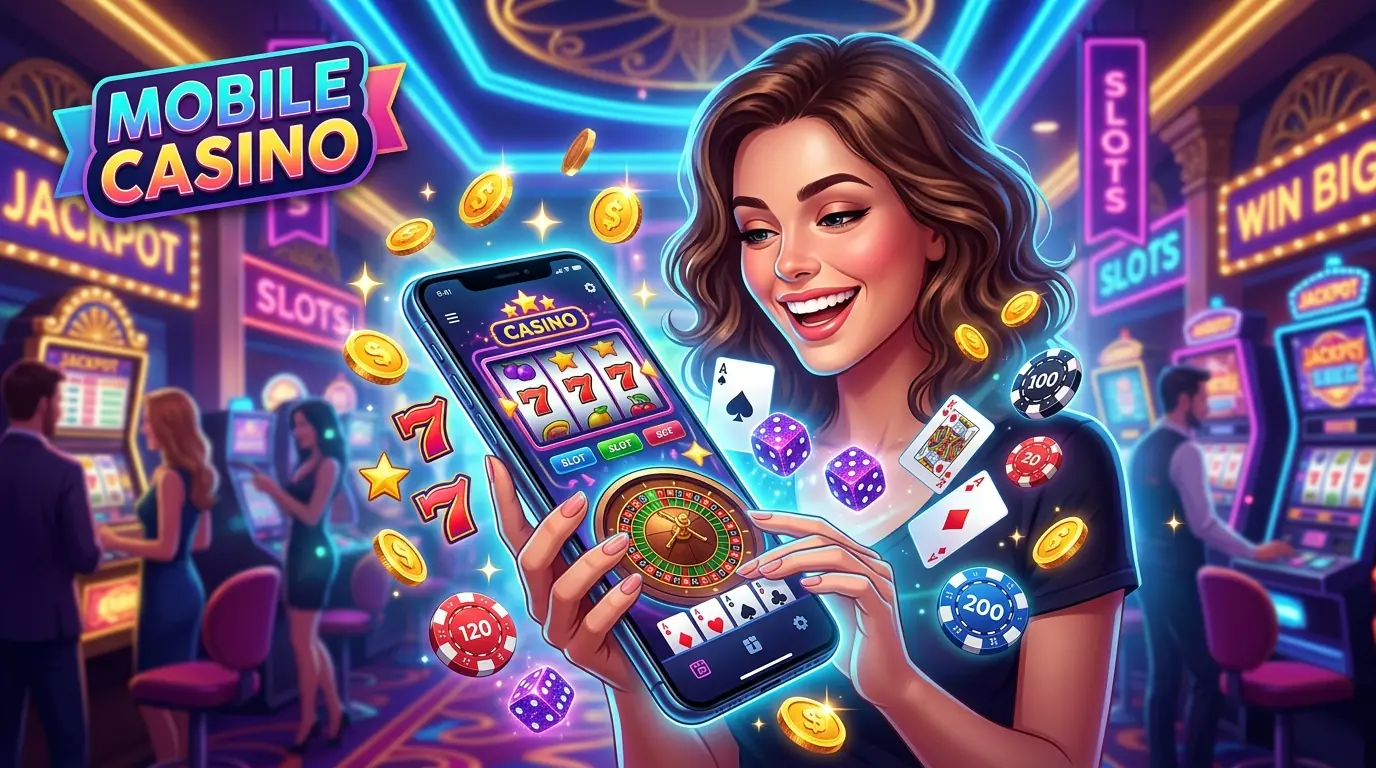 Casoo casino på mobil