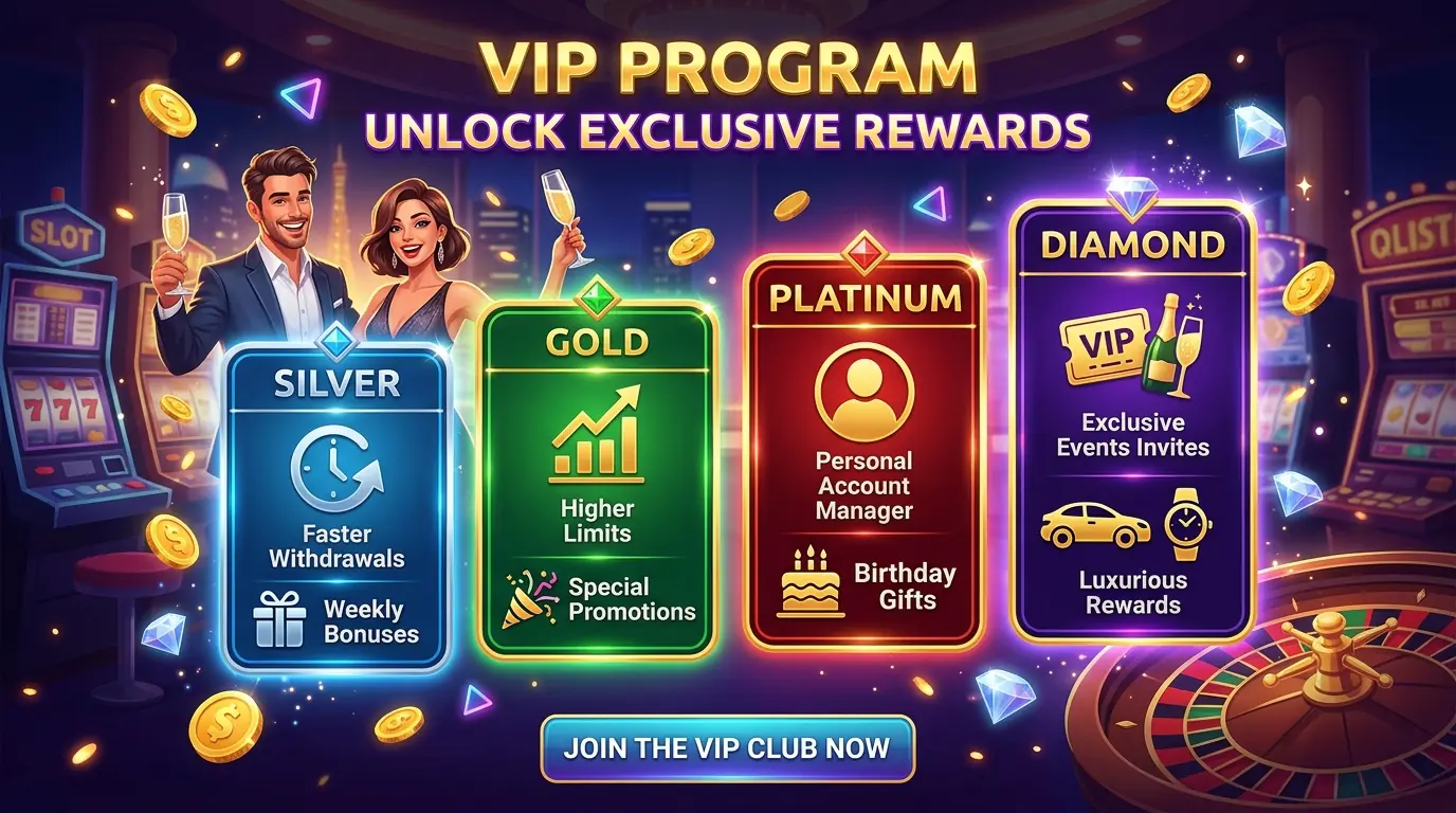 VIP-program Casoo casino