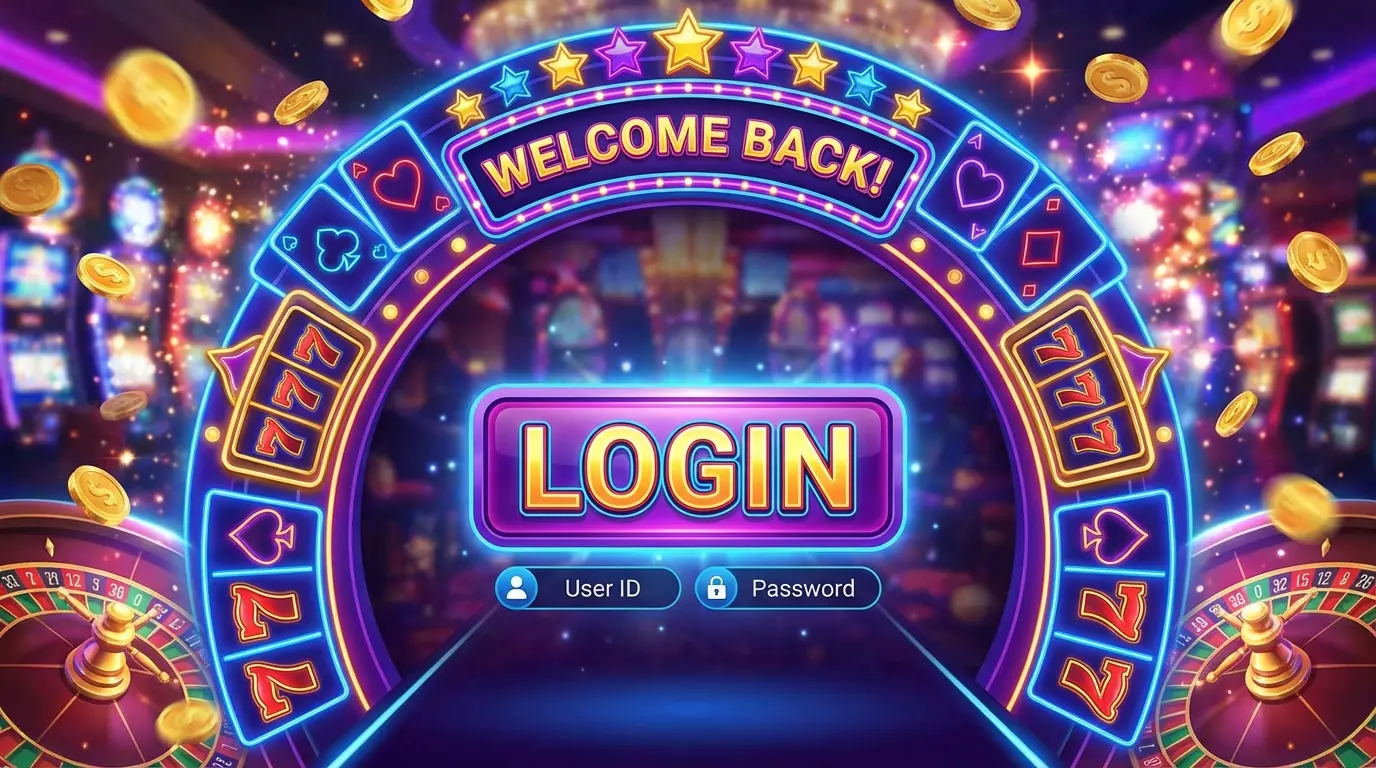 Innlogging hos Casoo casino