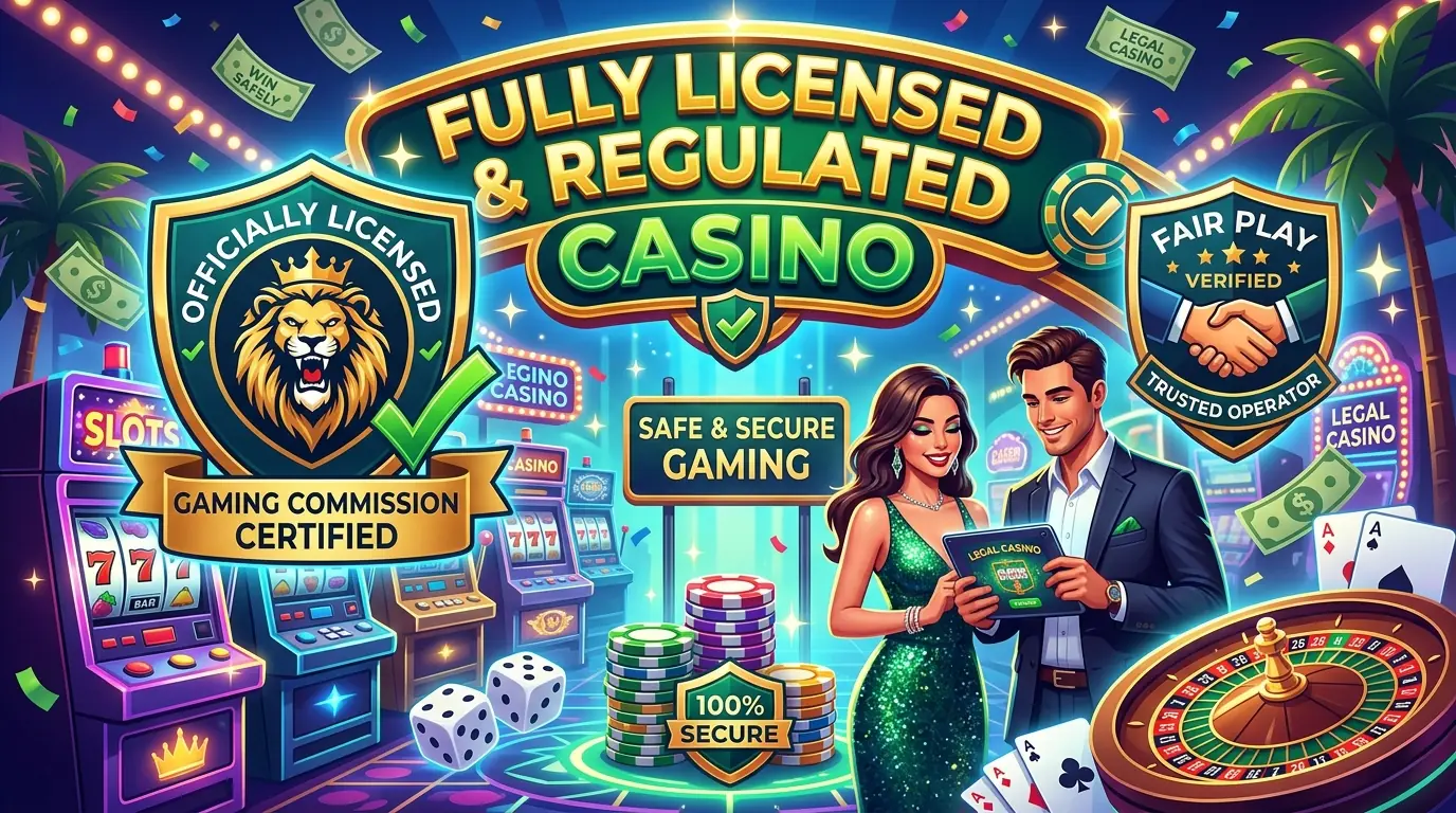 Casoo casino lovlig i Norge